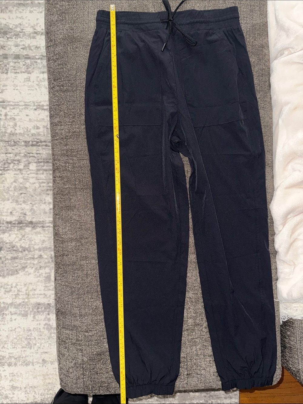 Jockey Black Tapered Jogger Pants